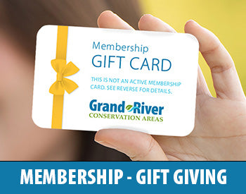 Gift a Grand River Conservation Areas Membership